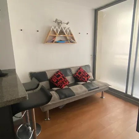 Apartamento Centro Santiago Vacaciones Trabajo